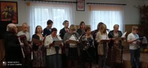Wystep uczestnik&oacute;w projektu pt. "Muzyczne tradycje Naszego regionu"