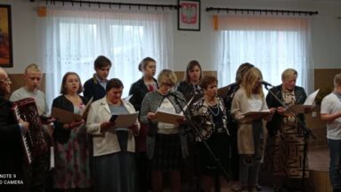Wystep uczestników projektu pt. "Muzyczne tradycje Naszego regionu"