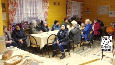 Trzecie warsztaty kończące projekt "Aż miło na duszy gdy świeży chleb puszy"