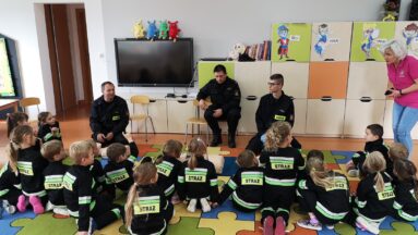 OSP Gogolin - Bęę strażakiem jak mój Tato i Dziadek