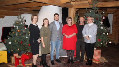 Zarząd Stowarzyszenia wraz z darczyńcą