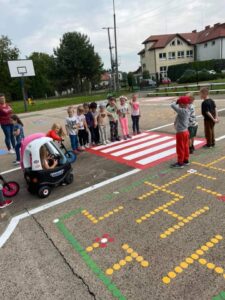 Strefa JUMP&GO - łączy edukację z&nbsp;zabawą