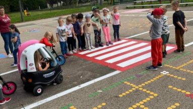 Strefa JUMP&GO - łączy edukację z zabawą