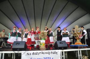 Na dożynkową nutę