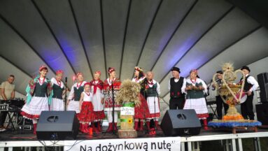 Na dożynkową nutę