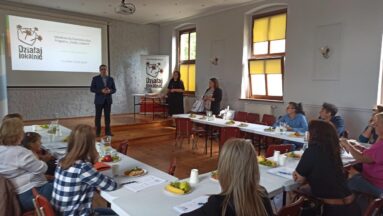 Szkolenie dla realizatorów projektów Działaj Lokalnie