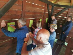 Mała integracja przed wręczeniem um&oacute;w dofinansowania