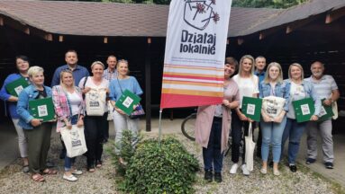 Tegoroczni laureci Działaj lokalnie w Partnerstwie Borów Niemodlińskich
