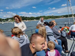 1657602285744 Rejs statkiem po jeziorze Nyskim.