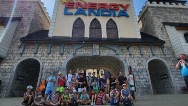 wycieczka do Energylandii