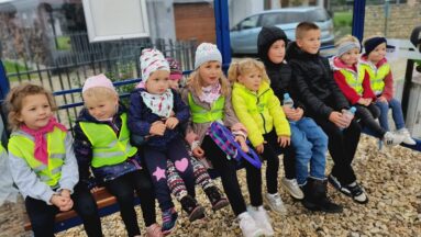 Spacerować każdy może. Miejsce jednej ze skrytek na trasie mini.